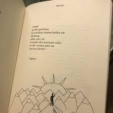 Divided into five chapters and illustrated by kaur, the sun and her flowers is a journey of wilting, falling, rooting, rising. From The Sun And Her Flowers Women You Should Know Facebook