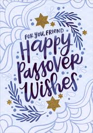 Two temples and two jerusalems october 27, 2018; Happy Passover Wishes Gold Foil Stars Friend Passover Card By Designer Greetings