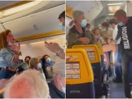 Book cheap flights direct at the official ryanair website for europe's lowest fares. Watch Ryanair Passenger Refuses To Wear Mask Assaults Passengers