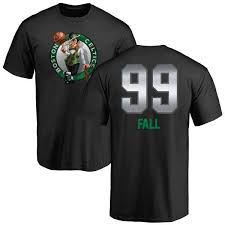 Celtic football club mascot hoopy. Tacko Fall Boston Celtics Black Midnight Mascot T Shirt Stadium Tee