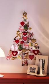 Decorate Your House With New Year Crafts Wall Christmas Tree Christmas Tree Design Wall Christmas Tree Alternative Christmas