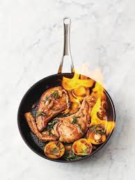 Peachy Pork Chops Jamie Oliver Pork Chop Recipes Recipe Jamie Oliver Pork Chops Pork Recipes Pan Fried Pork Chops