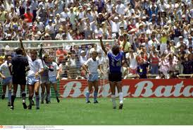 Sport | episode aired 22 june 1986. On This Day 1986 Maradona S Hand Of God Goal Deprives England