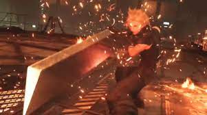 Cloud Strife Cross Slash Gif Cloud Strife Cross Slash Limit Break Discover Share Gifs
