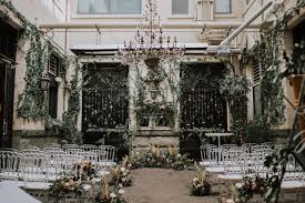 Romantic Industrial Chic Wedding Fay Jason Deco Weddings