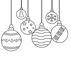 Take a deep breath and relax with these free mandala coloring pages just for the adults. Christmas Ornament Coloring Pages Printable Simple For Preschoolers And Adluts