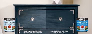 minwax: wood stains, wood finishes and