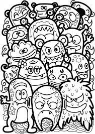 Commonly associated with children's book illustrations and fairy tale art, this artwork lifts the spirit and makes you happy. Doodle Cute Monster Doodle Art Designs Cute Doodle Art Graffiti Doodles