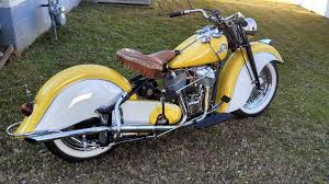 Image result for Yellow 1946 Motorcycle