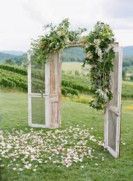 Rustic Charm Pippin Hill Wedding Wedding Arch Rustic Outdoor Wedding Decorations Diy Wedding Arch
