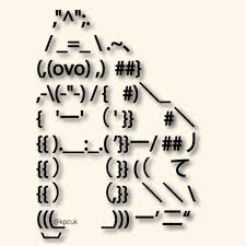 It's works everywhere and it look awesome. Text Art For Whatsapp