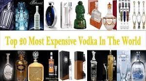 This is another name in the world of most expensive vodkas. Top 20 Most Expensive Vodka In The World Youtube