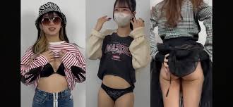 最近の若い女子はYouTubeインタビューなら簡単に下着を見せてしまう – みんくちゃんねる