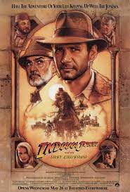 Indiana jones, american film character, an archaeologist and adventurer featured in a series of popular movies. Indiana Jones And The Last Crusade 1989 Imdb