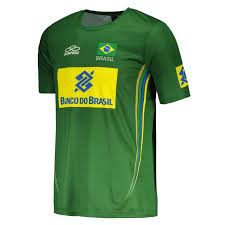 Brasil joga 70 minutos com um a menos e só empata com a costa do marfim. Camisa Olympikus Brasil Volei Cbv 2014 Verde Futfanatics