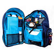 Okkatots Baby Depot Diaper Bag Backpack Choose Color Navy Walmart Com