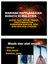 Objektif kita mempelajari tema ini adalah untuk: Form 2 Tema 4 Warisan Kepelbagaian Budaya Malaysia