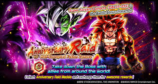 Restores own health by 30% and ki by 50. Anniversary Raid Vs Half Corrupted Dragon Ball Legends Facebook