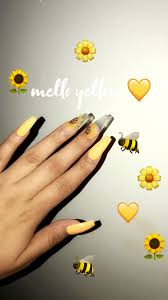Yellow nails with a sunflower without acrylics. Yellow Sunflower Nails Nailart Acrylics Sunflower Yellow Nails Sunflower Nails Yellow Nails Prom Nails