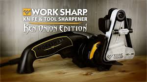 This is by no means the successor to the already known device but rather a device that gives the user more options than the original. Work Sharp Ken Onion Edition Knife And Tool Sharpener Youtube