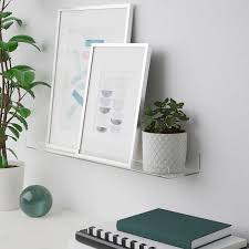 Mellosa Picture Ledge Transparent 23 5 8 60 Cm Ikea Picture Ledge Ikea Ikea Pictures