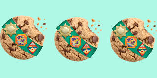 During peak girl scout cookie season, forcing the. New Girl Scout Cookie Coming 2019 Caramel Chocolate Chip
