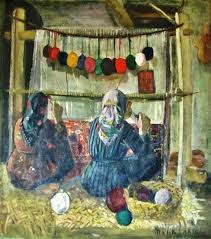 Pin By Finja Langerman On Canvas Turkish Art Whimsical Art Islamic Paintings