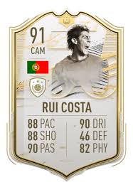 Rui costa is is a pretty good player in my 4231 in game squad at central cam with his good passing and decent dribbling abilities and being able to score a long shot when given the chance. Fifa 21 Icon Sbc Three New Icon Sbcs Available Now How To Unlock Cheapest Solutions Release Date Expiry More