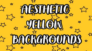Yellow wallpapers aesthetic text daily quotes words quotes. Aesthetic Yellow Backgrounds Free To Use Youtube