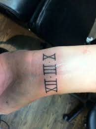 They are consistently favorite tattoo suggestions for ladies as a lot of florals are actually represented with high qualities and also features connected. 51 Roman Numerals Wrist Tattoos