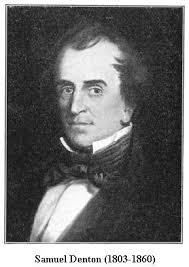 Dr Samuel Denton (1803-1860)