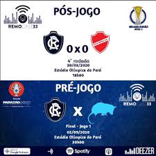 Foi difícil em casa e vai ser difícil na casa deles. Pos Jogo Remo X Vila Serie C Pre Jogo Remo X Mucura Parazao 2020 By Remocast33 A Podcast On Anchor