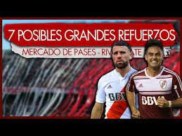 ► ¿renuevan borre y de la cruz?. Los 7 Refuerzos Que Suenan En River Plate Para El Proximo Torneo Mercado De Pases 2019 Youtube