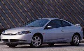 The mercury cougar spanning from 1999 to 2002 was based on the ford contour (and the associated mercury mystique), a small sedan with european breeding. 1999 Mercury Cougar