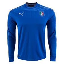 De italië collectie bestaat uit italië voetbalshirts, tenue en trainingswear. Italie Shirt Lange Mouwen Kopen Voetbalshirts Tenues Wk Voetbal