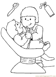 Find some free simple printable coloring pages for kids that you can use at home or school. Dental Health Coloring Page 11 Coloring Page For Kids Free Others Printable Coloring Pages Online For Kids Coloringpages101 Com Coloring Pages For Kids