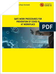 Corporate communication jkr sarawak, kuching, malaysia. Safe Working Procedure For Prevention Of Covid 19 At Workplace Jkr Sarawak Personal Protective Equipment Employment