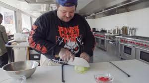 Bon appétit test kitchen manager brad leone is back for episode 34 of it's alive. he's joined by chef and host matty matheson (muchies, viceland) to make some delicious halibut fish tacos. Can Some One Identify This Knife More Info In Comments Chefknives