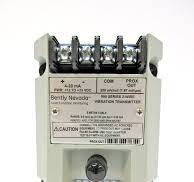 Bentley Nevada 990 Series 2-Wire Vibration Transmitter 990-05-50-01-05