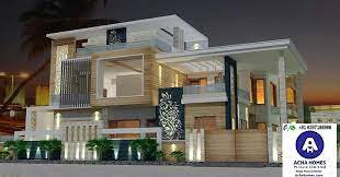 They are practical, in the sense that if the house lot is small, you can get more room by going up! 60 Feet By 60 3600 Square Feet Modern House Plan India Latest Architectural Designs