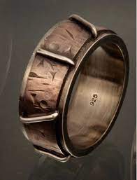 Cool Mens Rings Amazon Cool Rings For Men Rustic Engagement Rings Unique Mens Rings