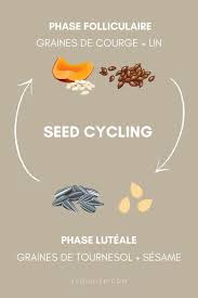 Seed Cycling Reguler Ses Hormones Equilibre Hormonal Equilibrer Les Hormones Ovaires Polykystiques