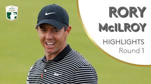 Rory Mcilroy Highlights Round 2 2019 Aberdeen Standard Investments Scottish Open Youtube