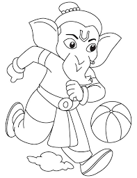 Myhobbyclass.com participates in the amazon associates program, an affiliate advertising program designed to provide a means for sites to earn commissions by linking to amazon. Lord Ganesha Coloring Pages Lord Ganesha Paintings Colorful Drawings Art Drawings Sketches Simple