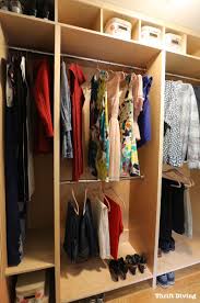 Use a stud finder to find the studs in the back wall and the two side walls of your closet space. How To Build A Walk In Closet Organizer From Scratch