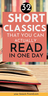 32 Easy Short Classics You Can Actually Read In One Sitting The Creative Muggle In 2020 Quick Reads Books Short Books Books To Read For Women
