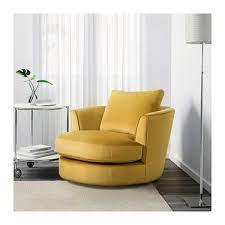 Products Yellow Armchair Armchair Furniture Swivel Armchair
