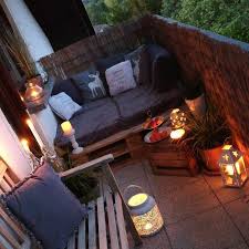 Hennef Balcony Pallet Pallet Furniture Candles Pallet Bed Summer Balcony In 2020 Mobel Aus Paletten Paletten Palettenbett