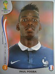 Frankreichs nationaltrainer didier deschamps (52) analysiert vor den anstehenden länderspielen die situation seines schützlings. Panini 386 Paul Pogba Frankreich Fifa Wm 2014 Brasilien Eur 1 29 Panini Sticker Sammelbild Zustand Gut Grosse Etwa 4 9 X Pogba Raphael Varane Franck Ribery
