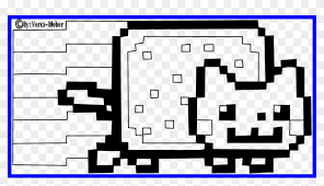 Chibi kawaii cat coloring pages. Coloring Pages Minecraft Dog Acelesite Nyan Cat Coloring Pages Clipart 879532 Pikpng